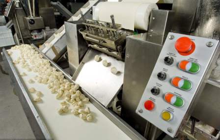 食品加工工作臺，休閑食品檢測篩選輸送線