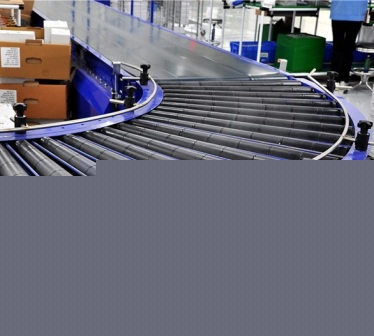 滾筒輸送機(jī)運(yùn)行圖